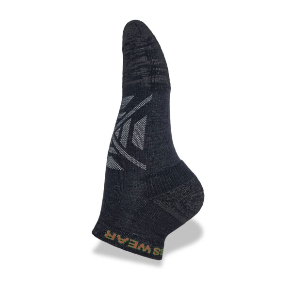 Womens Atmosphere L Trail Socks Black Void