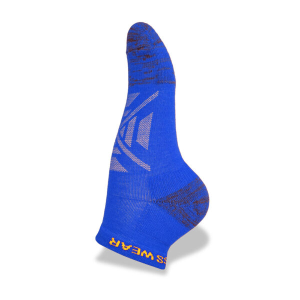 Womens Atmosphere L Trail Socks Blue Ether