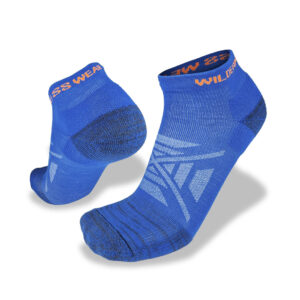Mens Atmosphere L Trail Socks Ether Blue