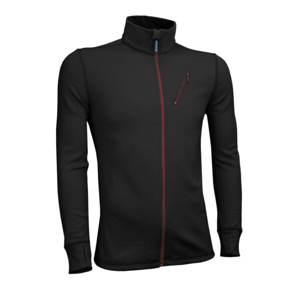 Mens 350 Alpine Middo in Black Contrast