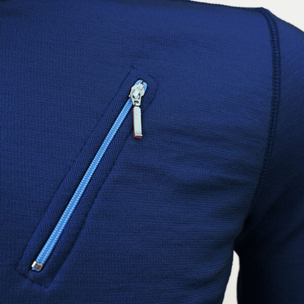 Mens 350 Alpine Middo Chest Zip