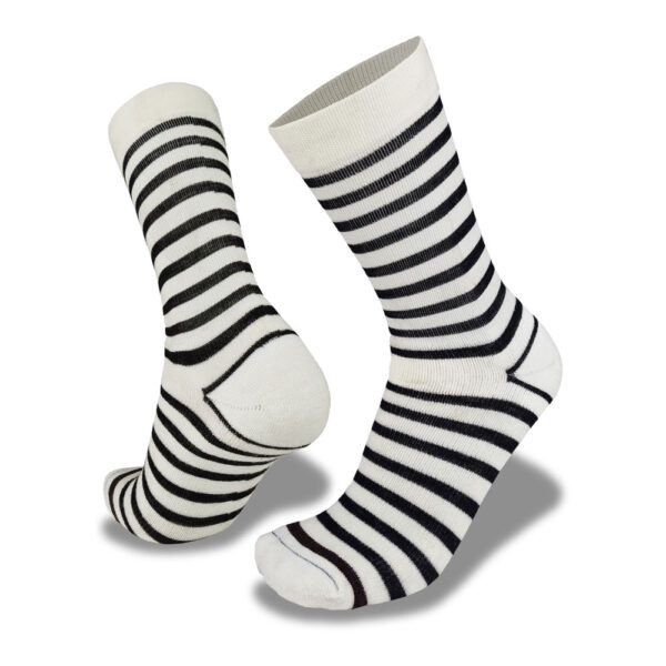 Cape to cape Natural stripe socks