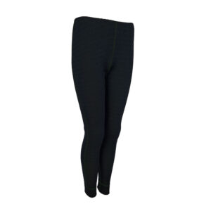 Womens Merino Fusion Duo 300 Leggings Black/Black