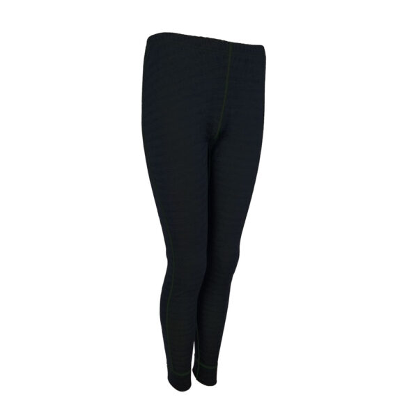 Womens Merino Fusion Duo 300 Leggings Black/Black