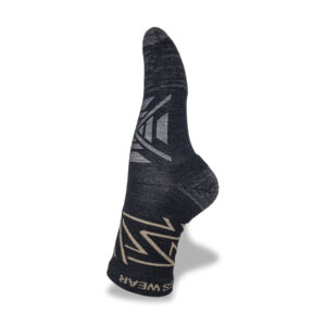 Womens Atmosphere Q Socks Black Void
