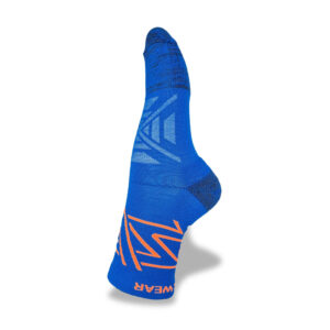 Womens Atmosphere Q Socks Ether Blue