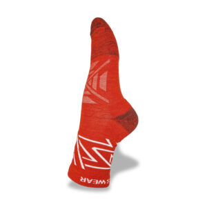 Womens Atmosphere Q Socks Flame Red