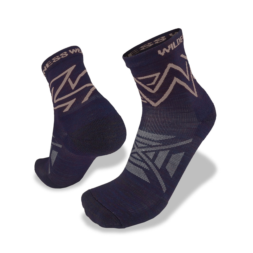 Womens Ultimate 5 Pair Run Sock Collection Medium