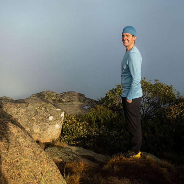 Mens Cool Merino 155 Long Sleeve Hike Tee