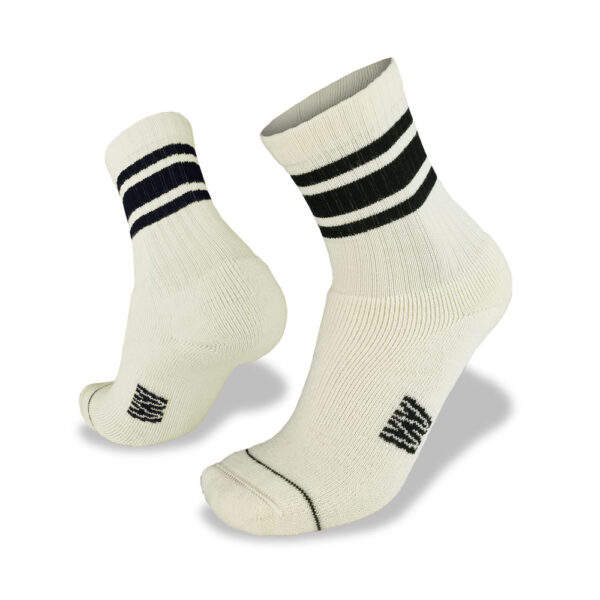 Men's Merino Half Beast Natural/Black