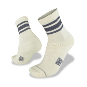 Men's Merino Half Beast Natural/Charcoal