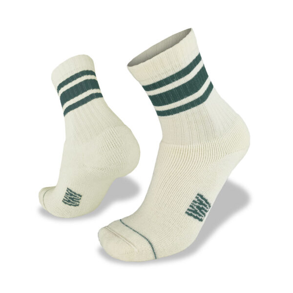 Men's Merino Half Beast Natural/Matcha