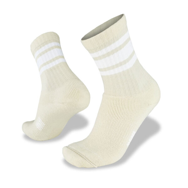Men's Merino Half Beast Natural/White