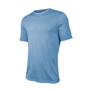 New Cool Merino Hike Tee in Dusk Blue
