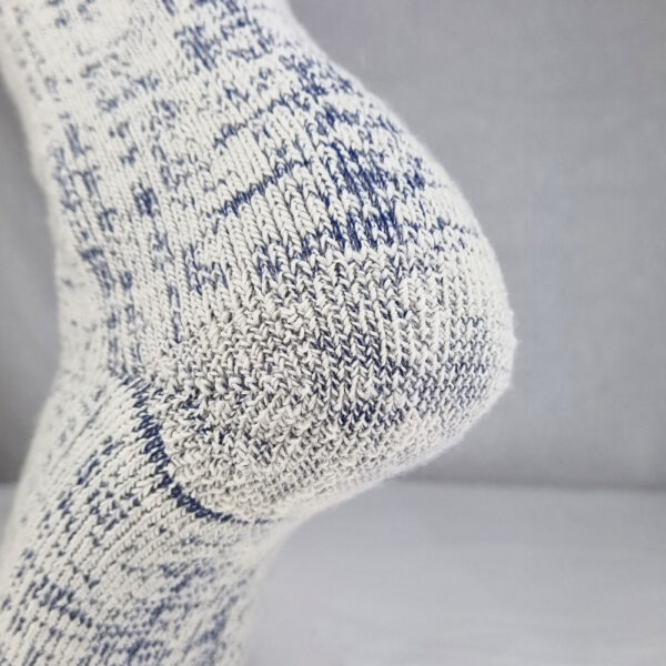 Mens Merino Fleece Over The Calf Socks