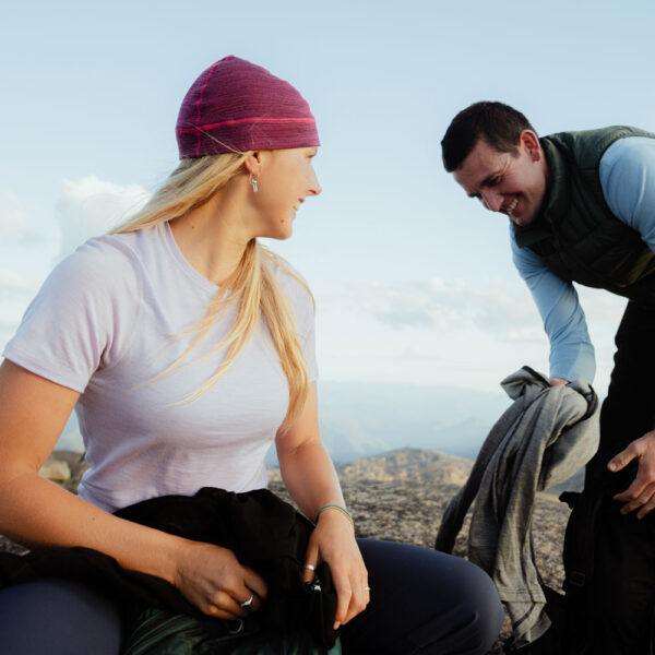 Womens Cool Merino 155 Hike Tee Top