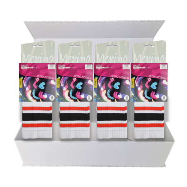 Retro Active M Socks NBA season start Bundle