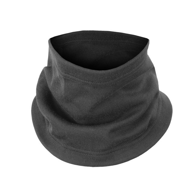 Polypro+ 190 2 Layer Neck Warmer Black