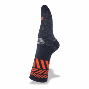 Merino Overland Hiker Black/Red