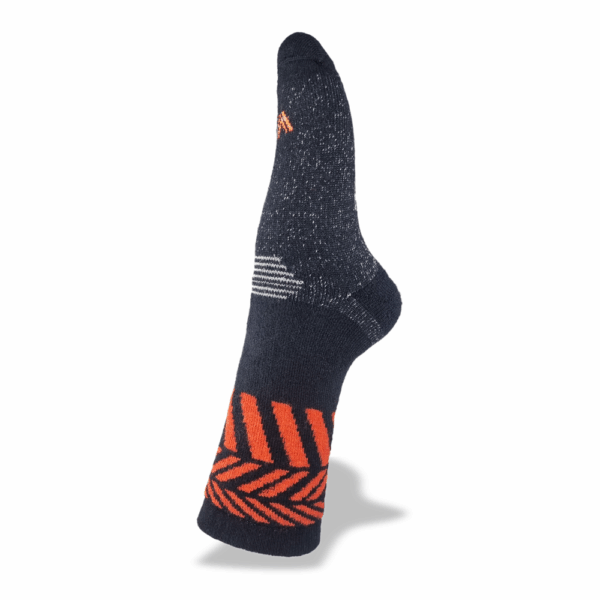 Merino Overland Hiker Black/Red