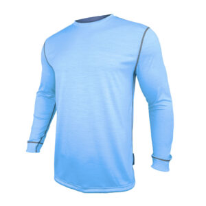 Cumulo Long Slleve Tee Top in SKy