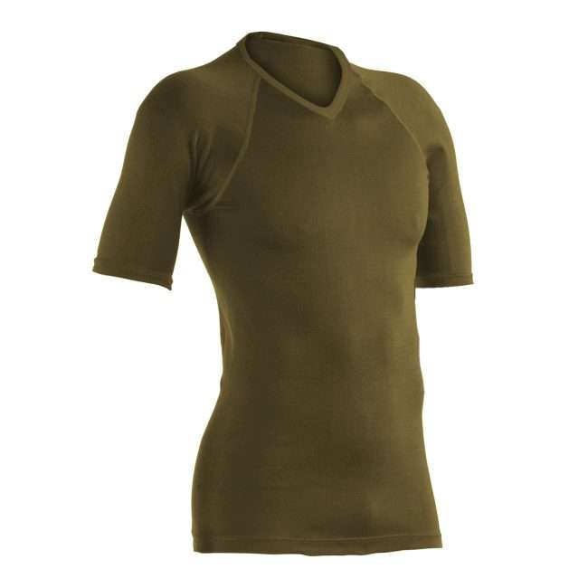 Mens PolyPRO+ 190 Short Sleeve V Neck