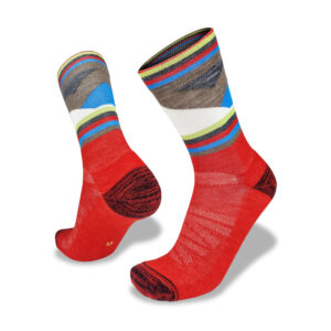 Cape to Cape Hiker extreme with blister free profilen Red Switchback