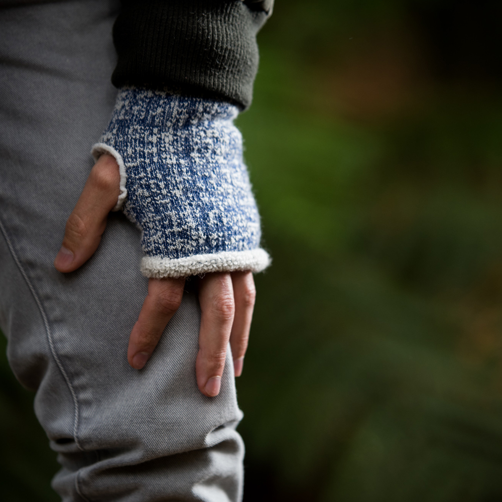 Merino Fleece Wrist Gloves