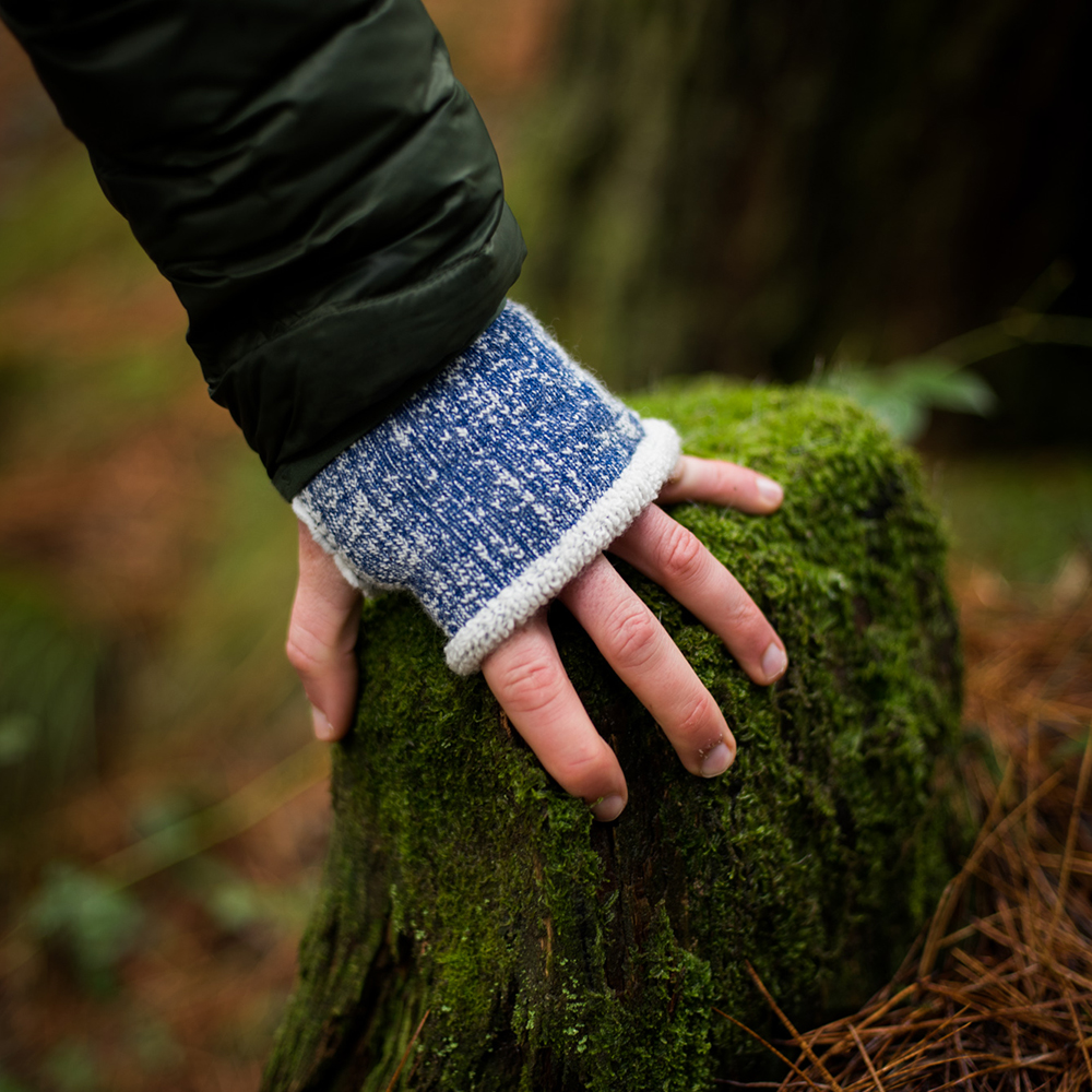 Merino Fleece Wrist Gloves