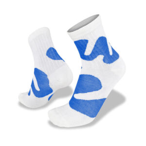 Womens Bamboo Pulse Socks - Small, Marine