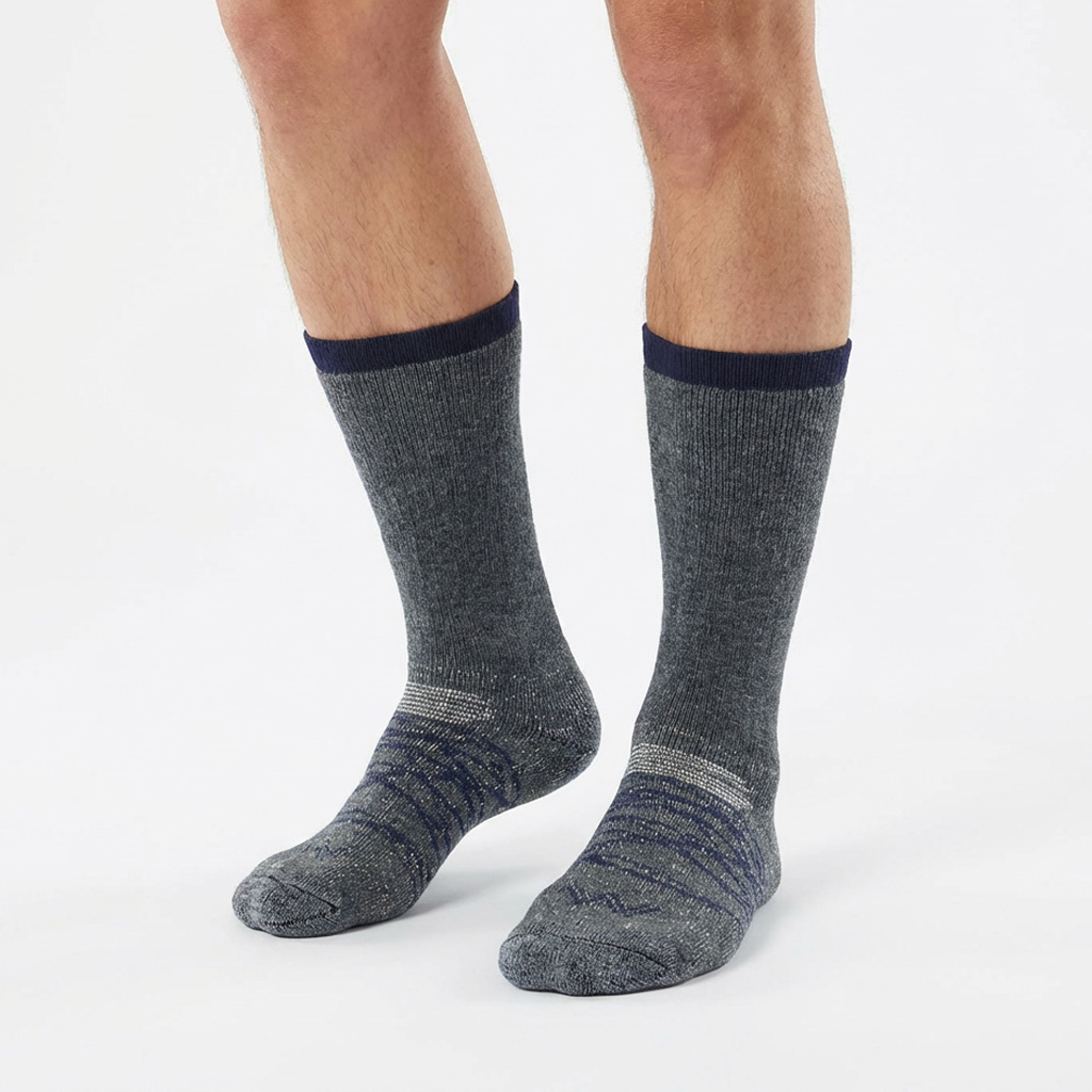 Mens Larapinta Merino Hiker Socks