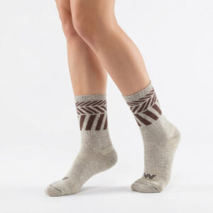 Womens Overland Hiker in Marble - Cocoa