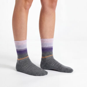 Womens Merino Fusion Light Spectrum Pink Socks