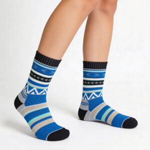 Womens Merino Fusion Max Hiker Socks