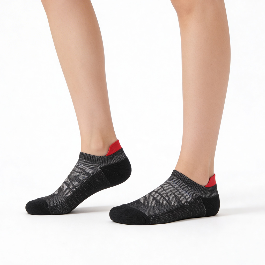 Womens No Show Socks