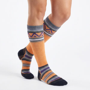 Womens Alpine Fusion Light Orange