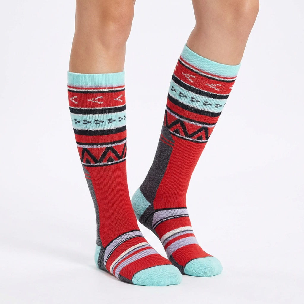 Womens Alpine Fusion Max Red