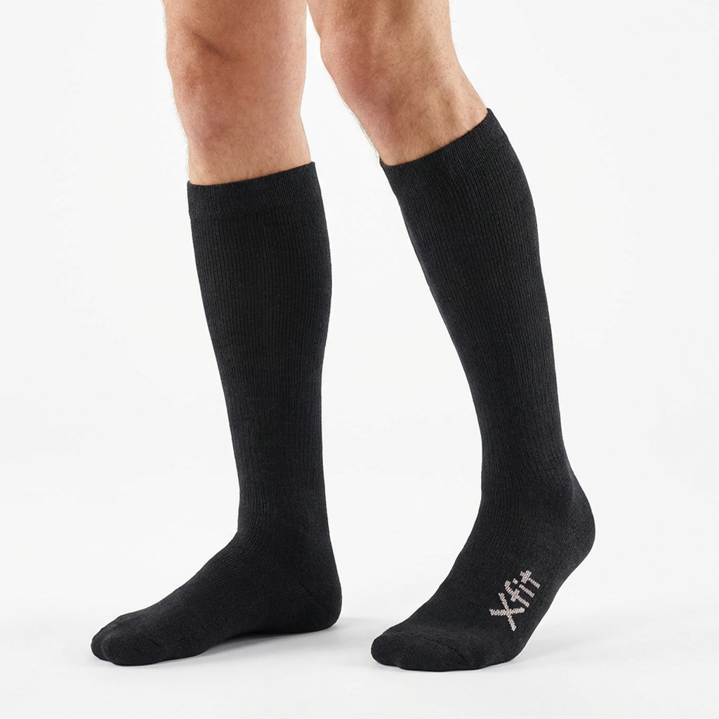 Mens Compression Merino Socks