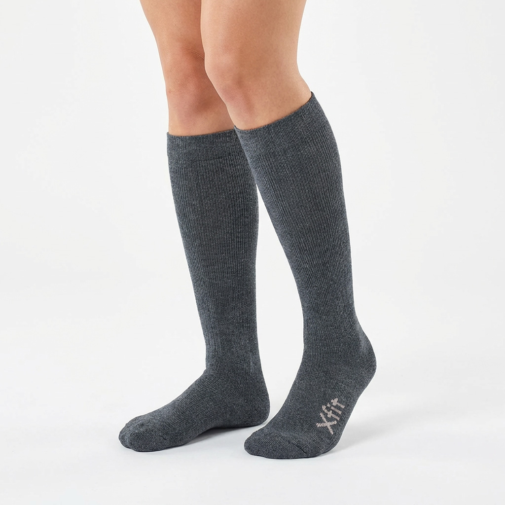 Womens Compression Merino Socks