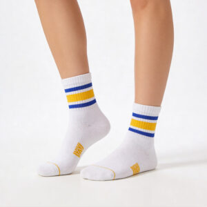 Women's Retro 'Active' Q Cotton Socks