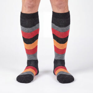 Mens Xfit Xtreme Compression Socks Volcano