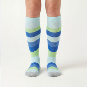 Womens Xfit Xtreme Compression Socks in Cascade