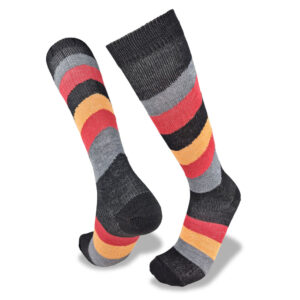 Mens Xfit Xtreme Compression Socks - Small, Volcano