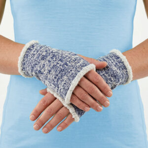 Merino Fleece Wrist Gloves