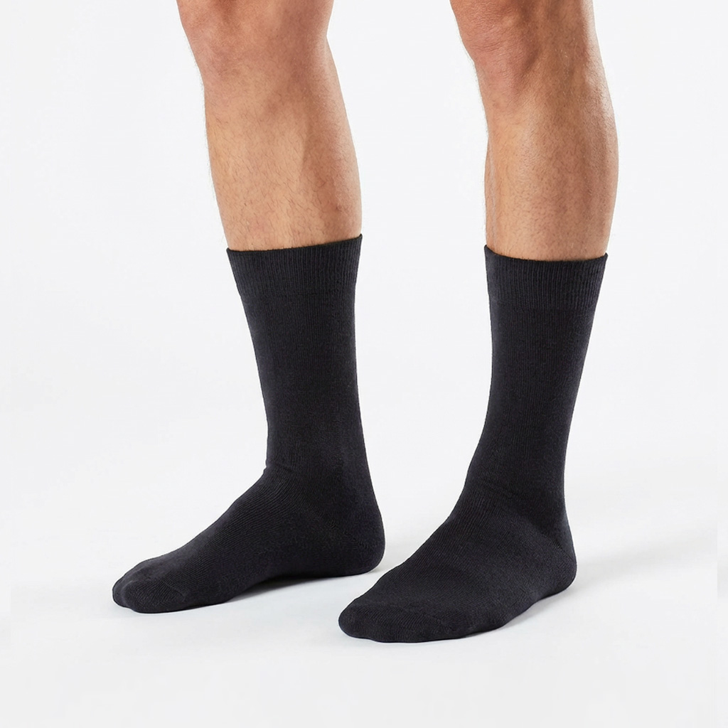 Mens High Street Merino Dress Socks