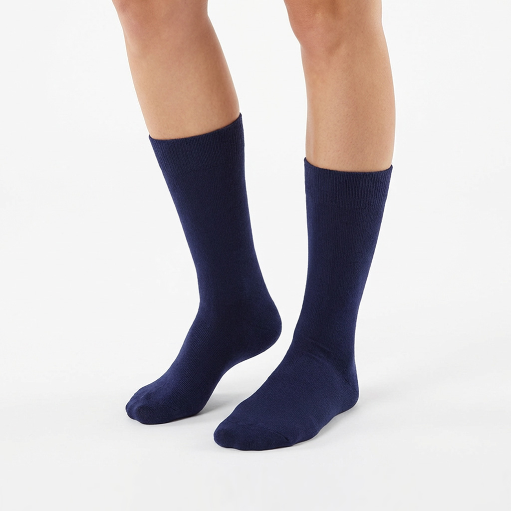 Womens High Street Merino Dress Socks