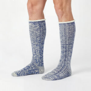 Men's Over the Calf Merino Fleece Socks