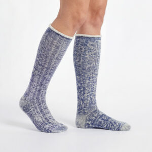 Women's Over the Calf Merino Fleece Socks