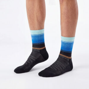 Mens Merino Fusion Light Spectrum Pink Socks