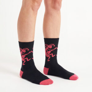 Womens Velo Bamboo Jammin Socks